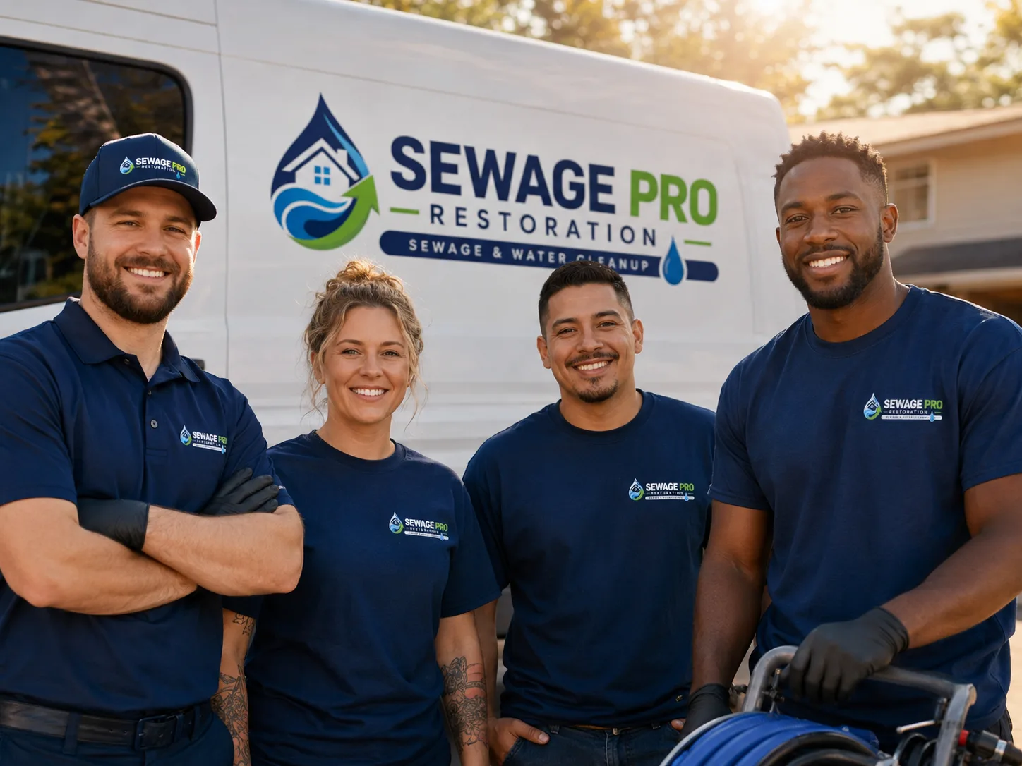 Sewage Cleanup Services company in Wood, SD